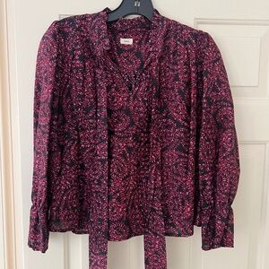 Print Blouse